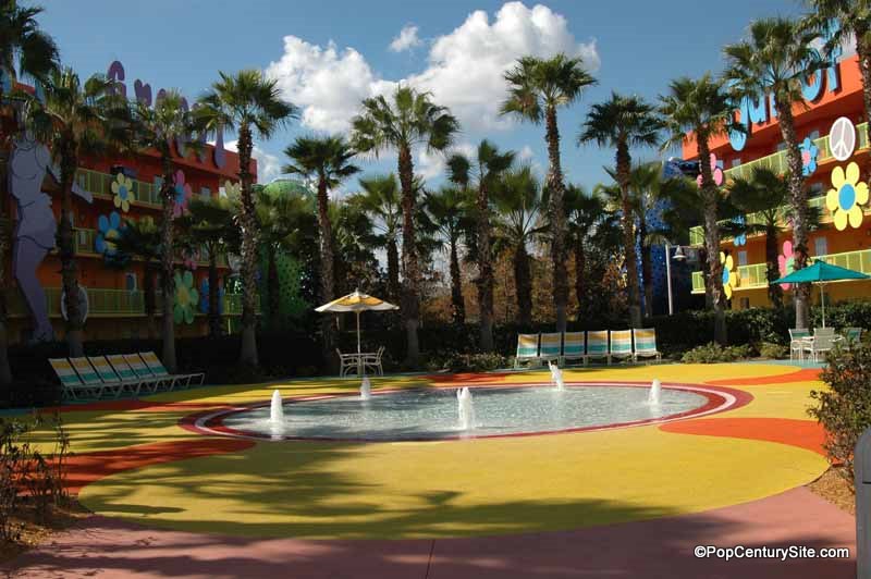 Pop Century Wading Pool